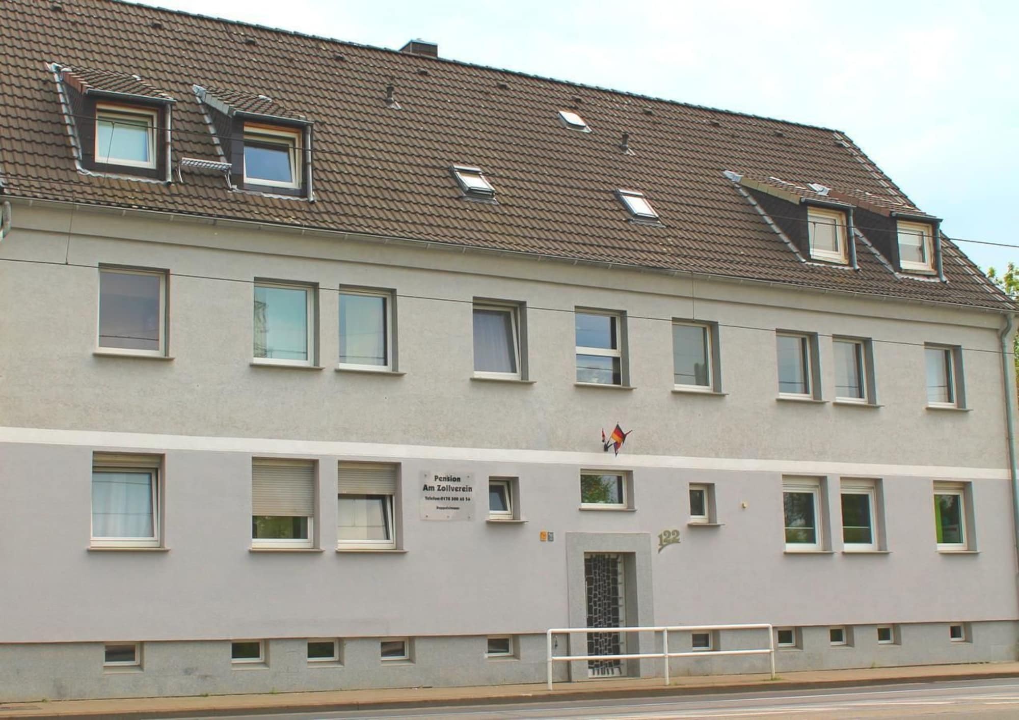 Pension Am Zollverein Essen Ngoại thất bức ảnh